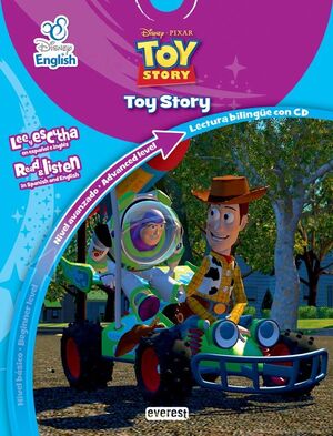 DISNEY ENGLISH. TOY STORY. TOY STORY. NIVEL AVANZADO. ADVANCED LEVEL