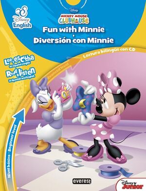 DISNEY ENGLISH. MICKEY MOUSE CLUB HOUSE. FUN WITH MINNIE / DIVERSIÓN CON MINNIE.