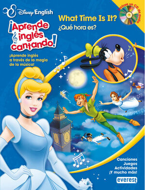 DISNEY ENGLISH. ¡APRENDE INGLÉS CANTANDO!. WHAT TIME IS IT?/ ¿QUÉ HORA ES?