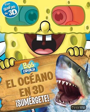 BOB ESPONJA. EL OCÉANO EN 3D
