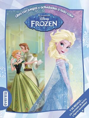 FROZEN. LIBRO CON JUEGOS Y ACTIVIDADES A TODO COLOR