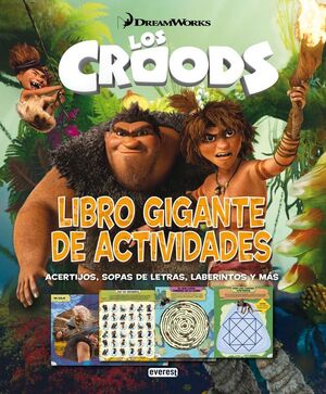 LOS CROODS. LIBRO GIGANTE DE ACTIVIDADES