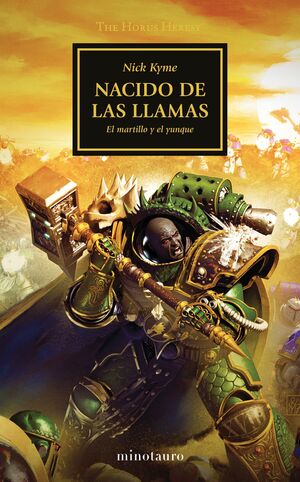 THE HORUS HERESY Nº 50/54 NACIDO DE LA LLAMA
