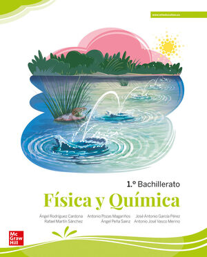 FÍSICA Y QUÍMICA 1º BACHILLERATO. MCGRAW HILL ´22