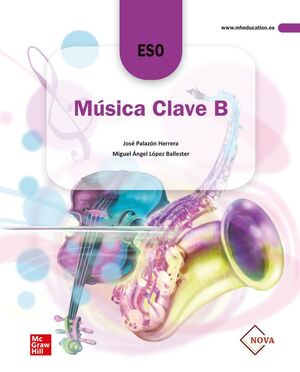 MÚSICA CLAVE B. NOVA. MCGRAW HILL ´22