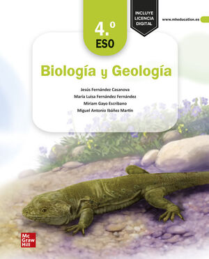 BIOLOGÍA Y GEOLOGÍA 4º ESO.  MC GRAWHILL ´23