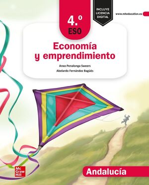 ECONOMÍA Y EMPRENDIMIENTO 4º ESO. ANDALUCÍA. MCGRAW HILL ´25