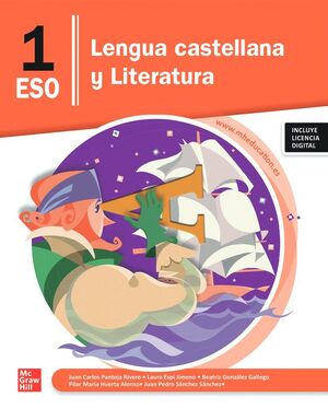 LENGUA CASTELLANA Y LITERATURA 1º ESO. MCGRAW HILL ´26