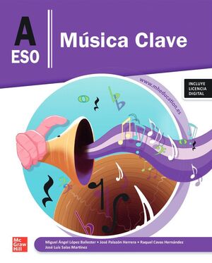 MÚSICA CLAVE A ESO. MCGRAW HILL ´26