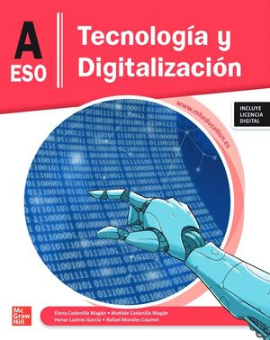 TECNOLOGÍA Y DIGITALIZACIÓN A ESO. MCGRAW HILL ´26