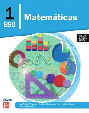 MATEMÁTICAS 1º ESO. MCGRAW HILL ´26