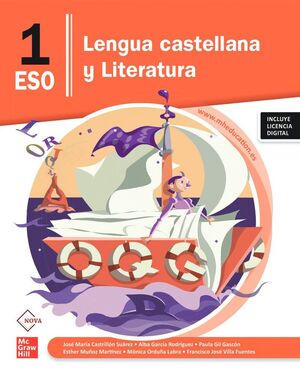 LENGUA CASTELLANA Y LITERATURA 1º ESO. NOVA. MCGRAW HILL ´26