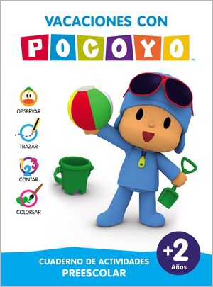 POCOYÓ. CUADERNO DE VACACIONES - VACACIONES CON POCOYÓ (2 AÑOS)