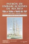 PATRÓN DE EMBARCACIONES DE RECREO