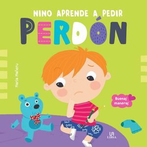 NINO APRENDE A PEDIR PERDÓN