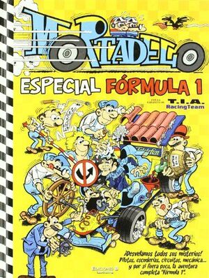 MORTADELO. ESPECIAL FÓRMULA 1 (NÚMEROS ESPECIALES MORTADELO Y FILEMÓN)