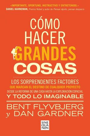 CÓMO HACER GRANDES COSAS
