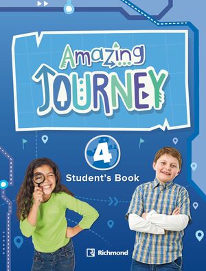 AMAZING JOURNEY 4º PRIMARY. STUDENT'S BOOK. RICHMOND ´22