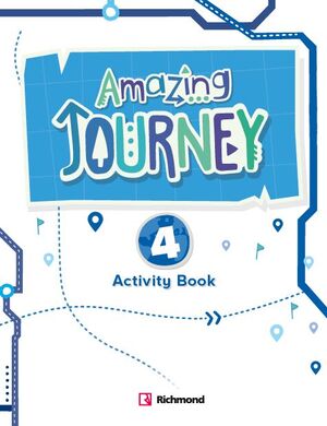 AMAZING JOURNEY 4º PRIMARY. ACTIVITY BOOK. RICHMOND ´22