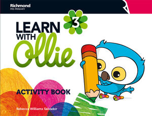 LEARN WITH OLLIE 3. ACTIVITY BOOK. RICHMOND ´16