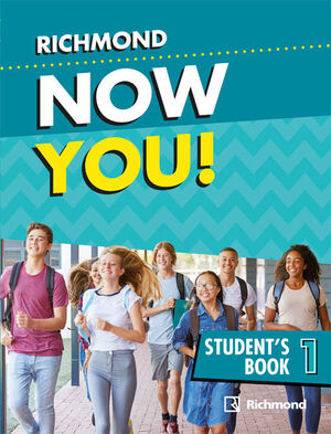 NOW YOU! 1º ESO. STUDENT'S BOOK. RICHMOND ´20