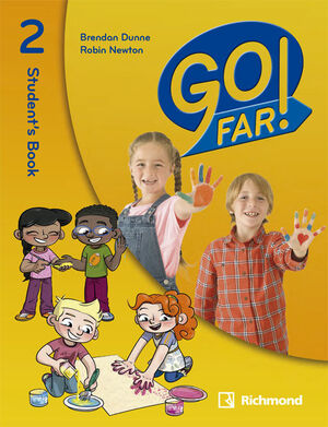 GO FAR! 2º PRIMARY. STUDENT'S BOOK. RICHMOND ´22