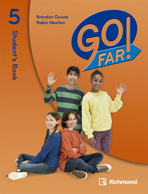GO FAR! 5º PRIMARY. STUDENT'S BOOK. RICHMOND ´22