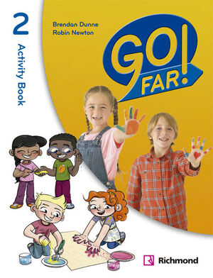 GO FAR! 2º PRIMARY. ACTIVITY BOOK. RICHMOND ´22