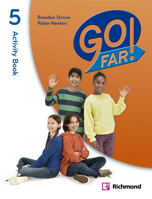 GO FAR! 5º PRIMARY. ACTIVITY BOOK. RICHMOND ´22