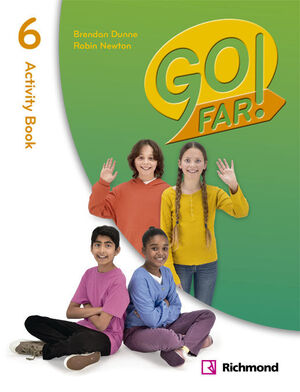 GO FAR! 6º PRIMARY. ACTIVITY BOOK. RICHMOND ´22