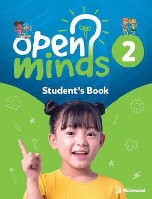 OPEN MINDS 2º PRIMARY. STUDENT´S BOOK. RICHMOND ´26