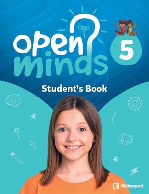 OPEN MINDS 5º PRIMARY. STUDENT´S BOOK. RICHMOND ´26