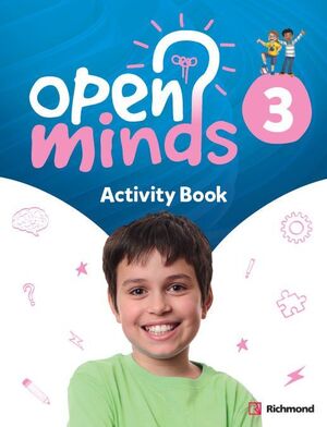OPEN MINDS 3º PRIMARY. ACTIVITY BOOK. RICHMOND ´26