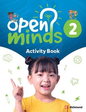 OPEN MINDS 2º PRIMARY. ACTIVITY BOOK. RICHMOND ´26