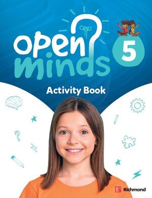 OPEN MINDS 5º PRIMARY. ACTIVITY BOOK. RICHMOND ´26