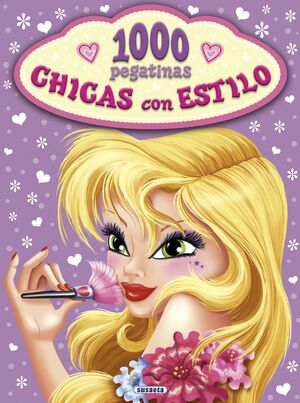 1.000 PEGATINAS - CHICAS CON ESTILO