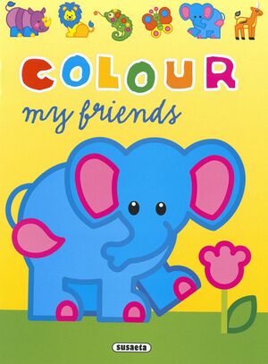 COLOUR MY FRIEND