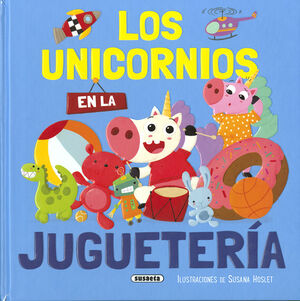 LOS UNICORNIOS EN LA JUGUETERÍA
