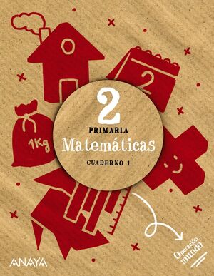MATEMÁTICAS 2º PRIMARIA. CUADERNO 1. ANAYA ´23