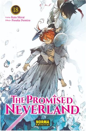 THE PROMISED NEVERLAND 18