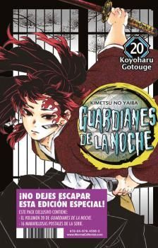 GUARDIANES DE LA NOCHE 20 ED. ESPECIAL