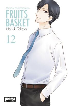 FRUITS BASKET ED. COLECCIONISTA 12