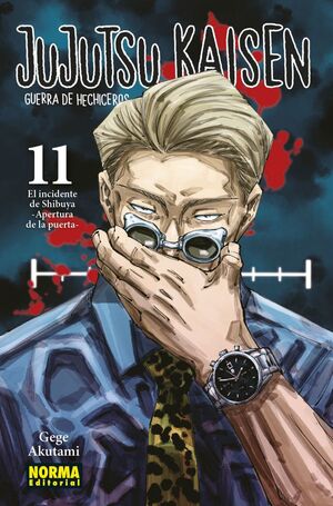 JUJUTSU KAISEN, 11 (NUEVO PVP )