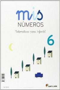 MIS NÚMEROS 6. (CUADERNO + ÁLBUM). SANTILLANA ´13