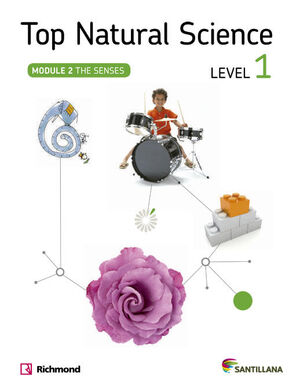 TOP NATURAL SCIENCE LEVEL 1. THE SENSES. SANTILLANA ´14