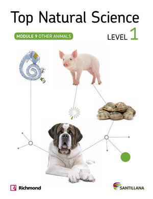 TOP NATURAL SCIENCE LEVEL 1. OTHER ANIMALS. SANTILLANA ´14