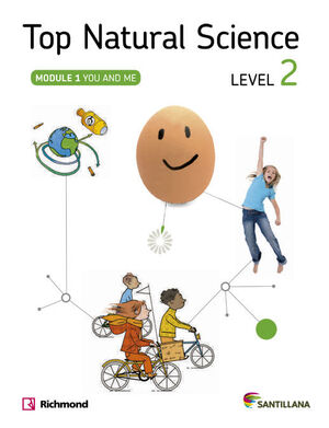 TOP NATURAL SCIENCE LEVEL 2. YOU AND ME. SANTILLANA ´14