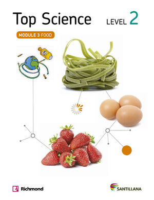 TOP NATURAL SCIENCE LEVEL 2. FOOD. SANTILLANA ´14