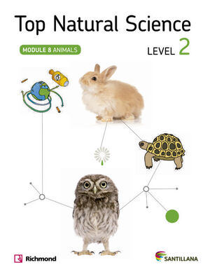TOP NATURAL SCIENCE LEVEL 2. ANIMALS. SANTILLANA ´14