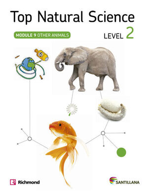 TOP NATURAL SCIENCE LEVEL 2. OTHER ANIMALS. SANTILLANA ´14